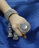 Bangle & Finger Ring for Women 