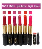 Lenon Makeup Accessory Nyn Lipstick Moisturzing Matte Free Kajal 