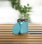 Stainless Steel Coffe Mug, Green 