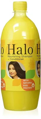 Halo Nourshing Shampoo & Conditioner 1 L
