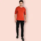 Lycra Nylon Logo Printed Track Pant for Men 