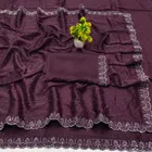 Georgette Embellished Saree for Women 