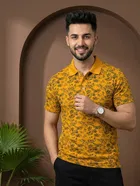 Printed Polo T-shirt for Men 