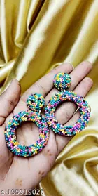 Trendy Beaded Earrings for Girls And Womans