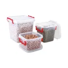 Multipurpose Square Box Container Set of 3 