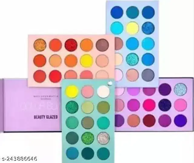 Premium Eye Shadow Palette (Multicolor)