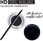 Seven Seas Smudgeproof & Waterproof HD Gel Kajal 