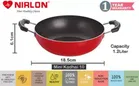 Aluminium Non Stick Kadhai with Handle 