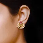 Alloy Sizzling Glittering Earrings for Women & Girls 