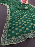 Lycra Blend Printed Saree for Women 