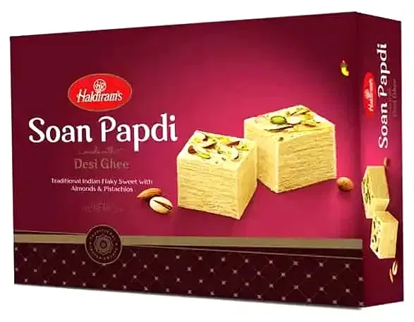 हल्दीराम देसी घी सोन पापड़ी 500 g