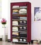 Metal 7 Layer Collapsible Multipurpose Rack 