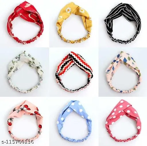 Hair Pins for Women (Multicolor, 3 Pcs)