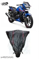 Polyester Cover For Bike/Scooter, Multicolour