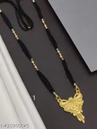 Alloy Mangalsutra with Pendant & Chain for Women 