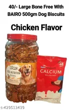 Bairo Real Nutrition Chicken Flavoured Biscuits 