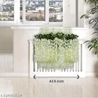 Polyester Artificial Hanging Flower Garlands 