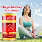 DR.GYNE SYRUP 500ml, Regularizes Menstrual Cycles, Regularizes Hormones Secretions., 