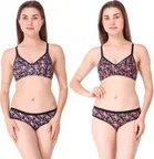 Silk Blend Lingerie Set for Women 