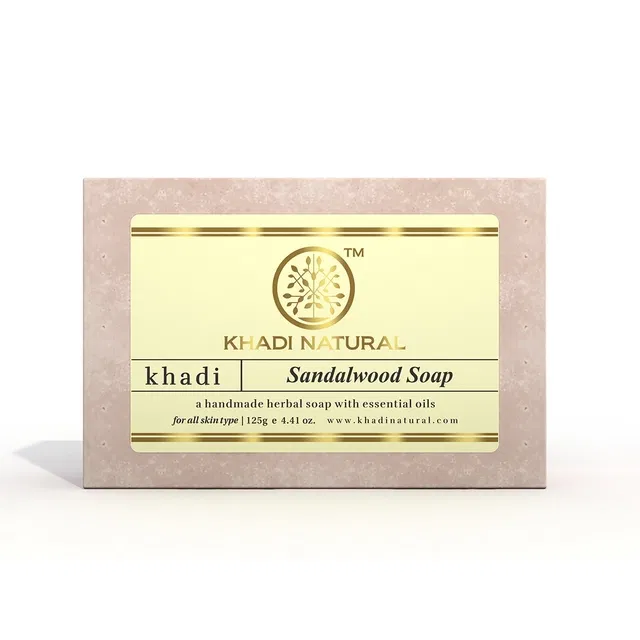 Khadi Natural Sandalwood Soap 125 g