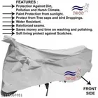 Polyester Waterproof Bike Cover for Hero Splendor Pro Classic 