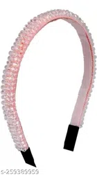 Plastic Hair Band for Girls (Multicolor)