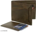 Faux Leather Wallet for Men 