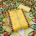 वीमेन अन्स्टिचड ड्रेस मटेरियल सूट 