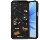 Silicone Mobile Back Cover for Oppo A78 5G 