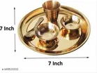 Laddu Gopal Bhog Plate 