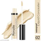 Liquid Light Weight Concealer With Full Coverage |Easily Blendable Concealer For Face Makeup With Matte Finish