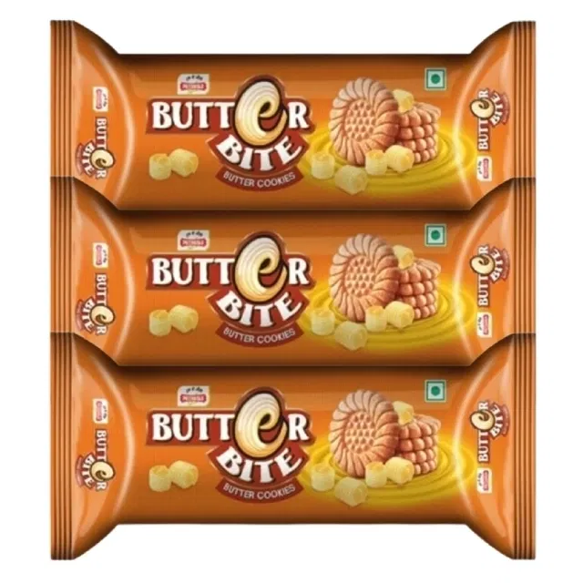 Priyagold Butter Bite 3X80 g (Set of 3)