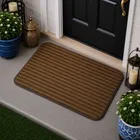 Status Dirt Trapper Doormat 36x56cm Brown