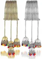 Alloy Oxidised Bracelet for Women & Girls 