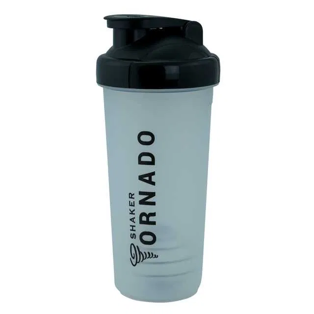 Trueware Tornado Shaker With Photo Box & PP Blender (Black, 750 ml) (TB-05)
