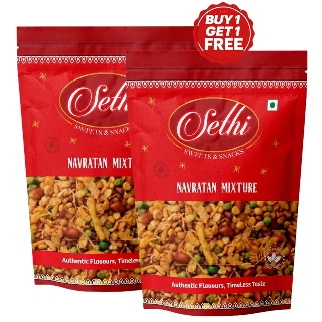 सेठी नवरतन मिक्सचर 2X1kg (बय 1 गेट 1 फ्री)