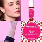 Rozy Cozy Lip and Cheek Tint, Pink Plush