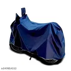 Immutable TVS Jupiter Bike Cover with Side Mirror Pocket Water Resistence -Pack of 1