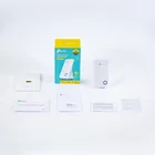 TP-Link TL-WA850RE Single_Band 300Mbps RJ45 Wireless Range Extender, Broadband/Wi-Fi Extender, Wi-Fi Booster/Hotspot with 1 Ethernet Port, Plug and Play, Built-in Access Point Mode, 