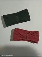 Bandeau/Tube Bra with Bows for Women, Pack of 2 