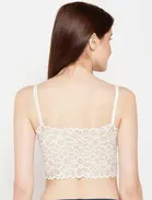 Padded Short Bralette for Women 