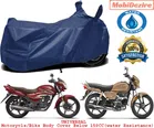 Polyester Semi-Waterproof Universal Motorcycle Cover (Blue)