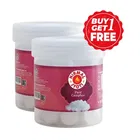 Nirmal Jyoti Camphor 2X50 g (Buy 1 Get 1 Free)