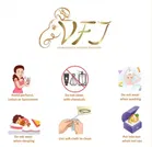 Gold Plated Brass Nosepins for Women, Pack of 2