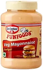 Dr. Oetker Funfoods Burger Mayonnaise Eggless, 250 g