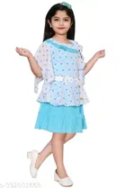 Rayon Frock for Girls 