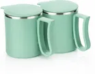 Stainless Steel Coffe Mug, Multicolour , Pack of 2 
