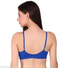 Polycotton Non-Padded Bra for Women 