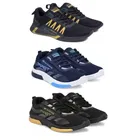 Men's Lace Up Lightweight Sports Shoes 