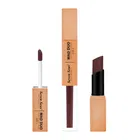 Seven Seas 2 in 1 Lipstick for Women, Light Brown 